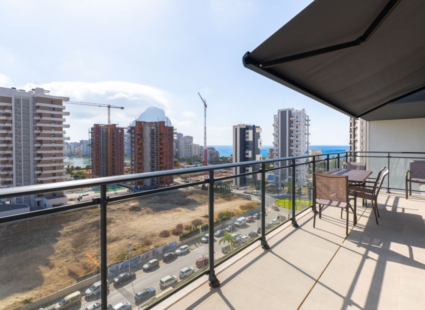 Herverkoop - Appartement -
Calpe - Center