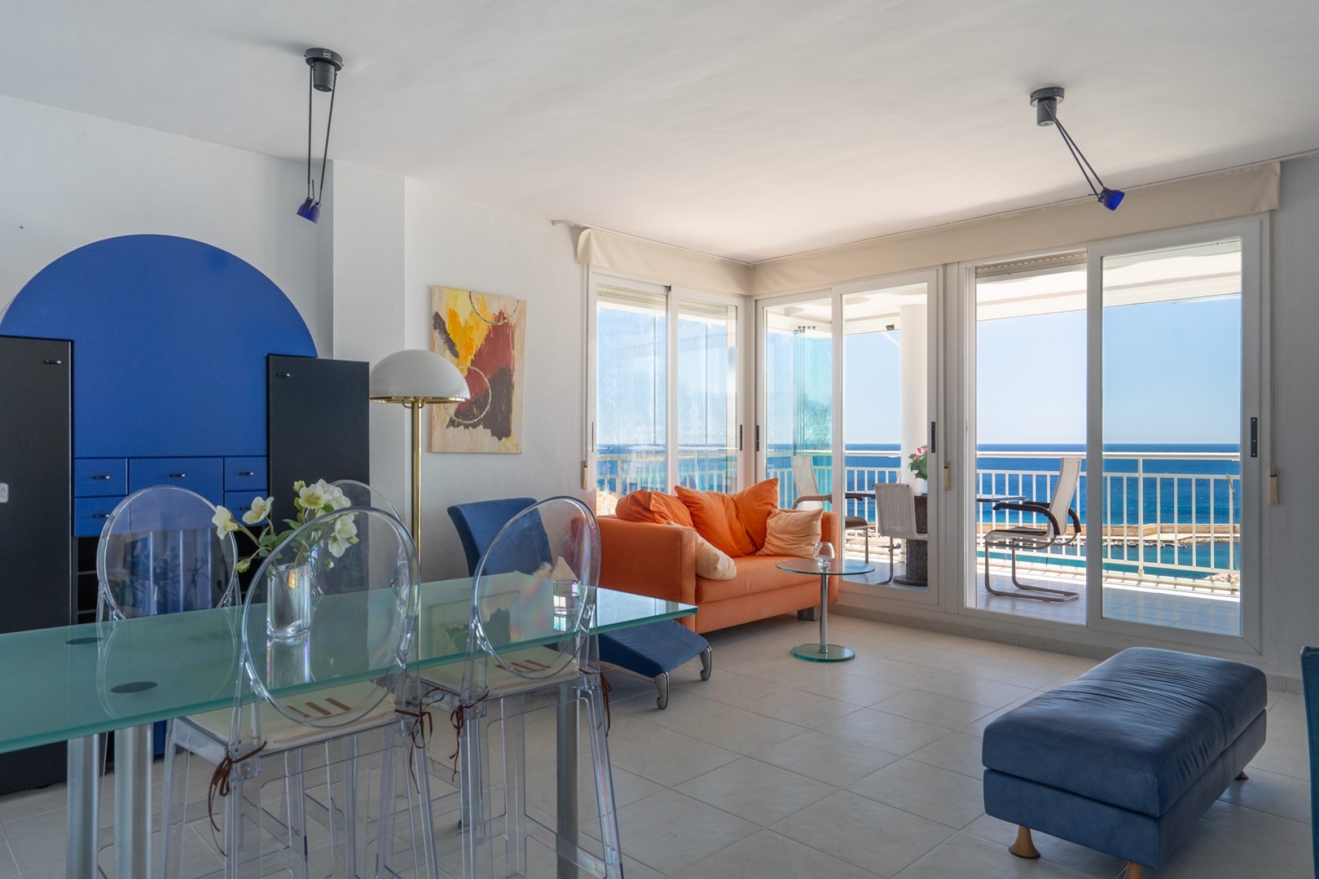 Herverkoop - Appartement -
Calpe - Port