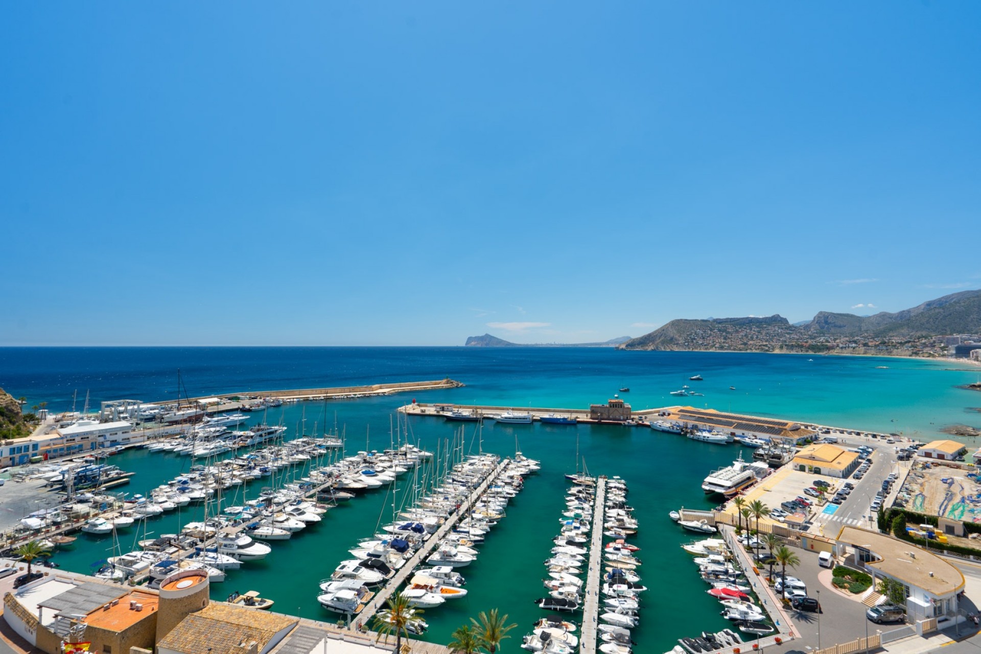 Herverkoop - Appartement -
Calpe - Port