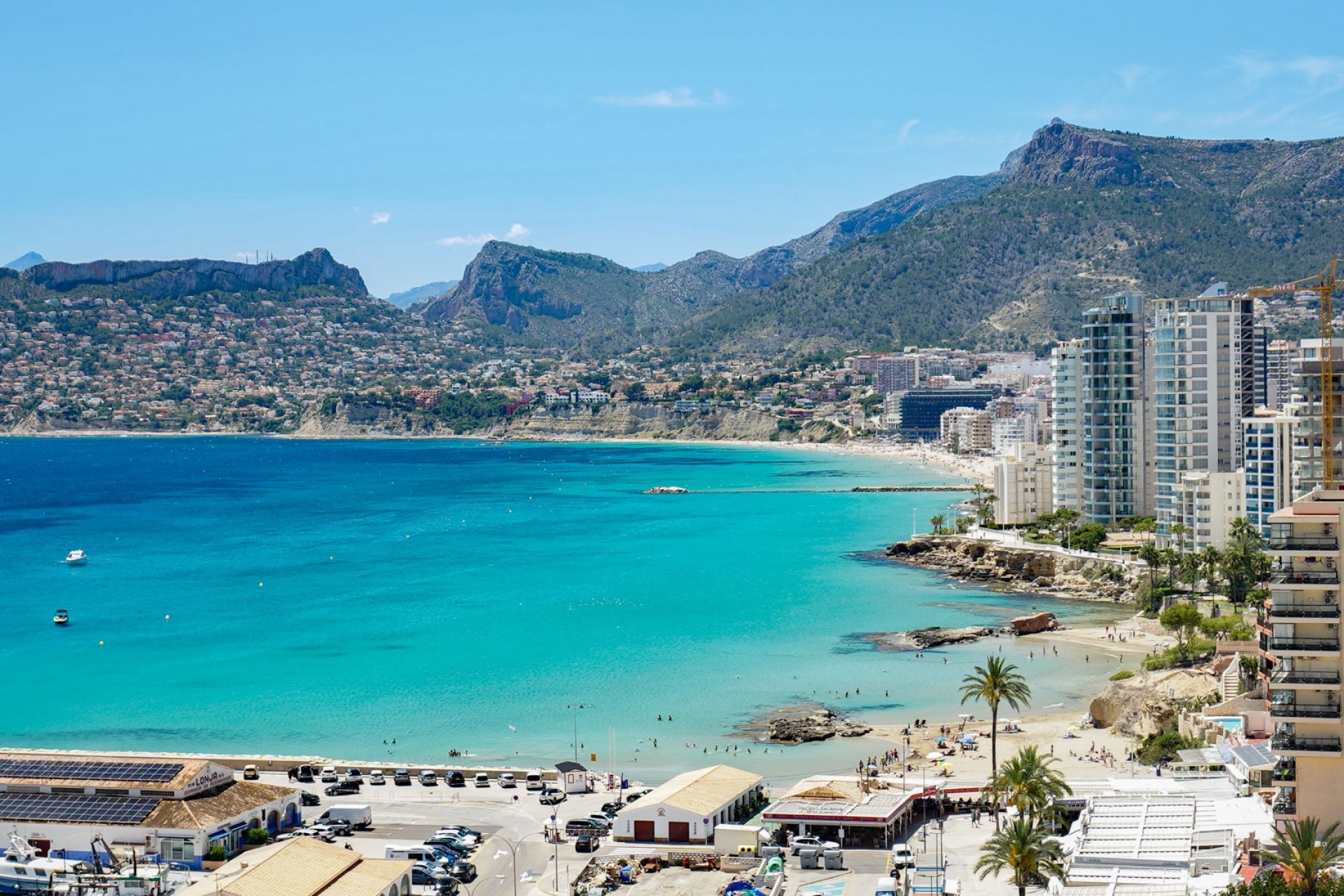 Herverkoop - Appartement -
Calpe - Port