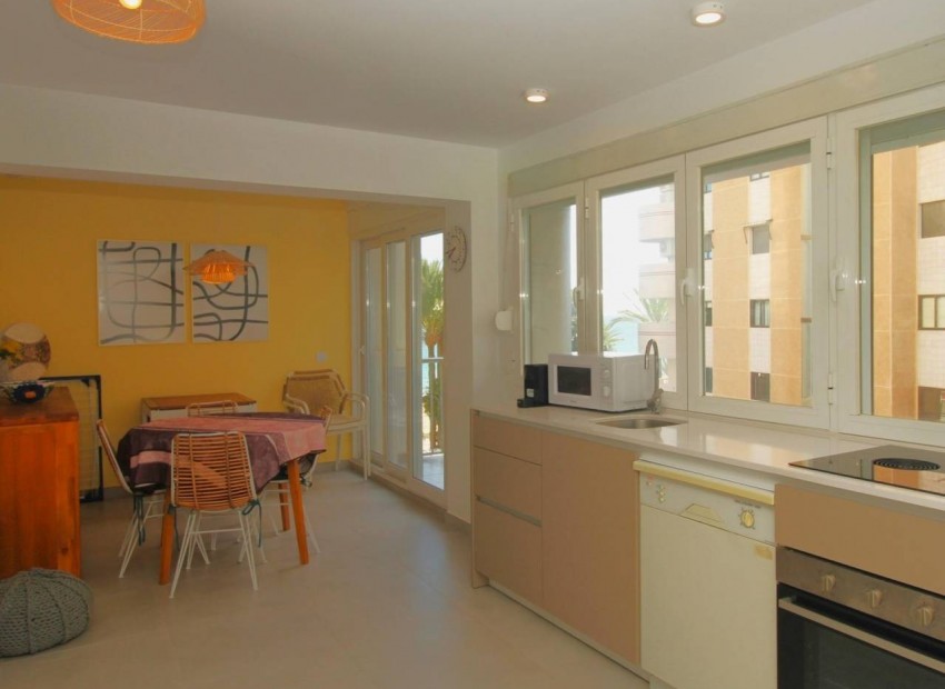 Herverkoop - Appartement -
Calpe - Zona Levante - Playa Fossa