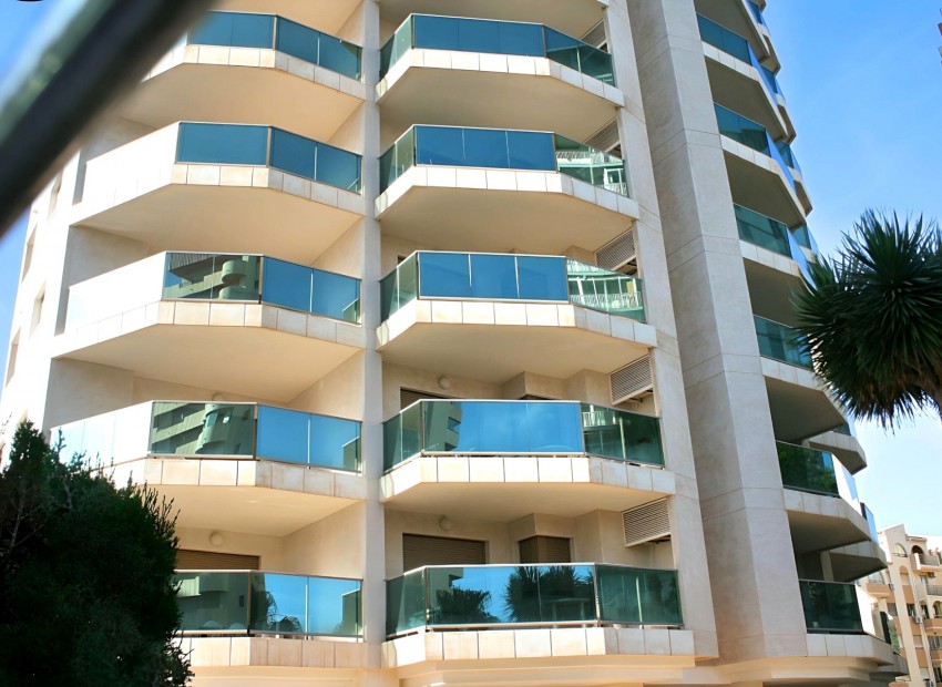 Herverkoop - Appartement -
Calpe - Zona Levante - Playa Fossa
