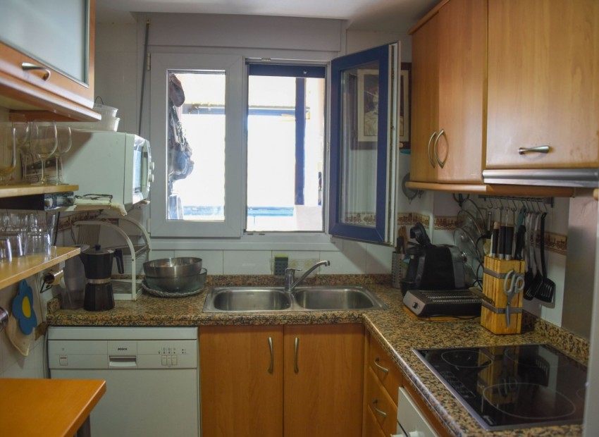 Herverkoop - Appartement -
Calpe - Zona Levante - Playa Fossa