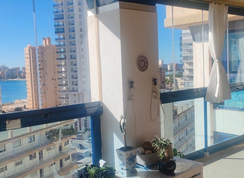 Herverkoop - Appartement -
Calpe - Zona Levante - Playa Fossa