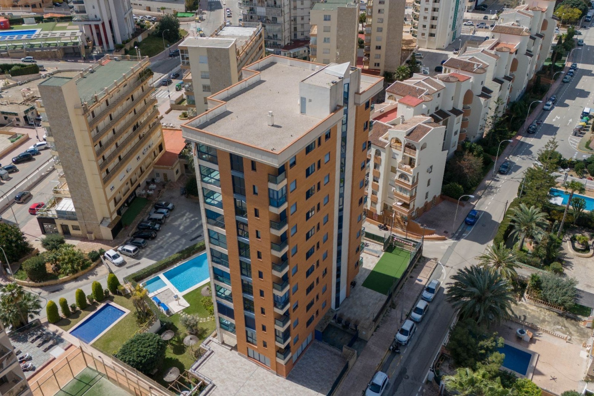 Herverkoop - Appartement -
Calpe - Zona Levante - Playa Fossa