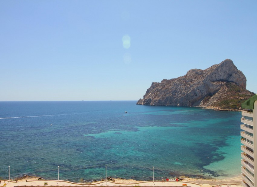 Herverkoop - Appartement -
Calpe - Zona Levante - Playa Fossa