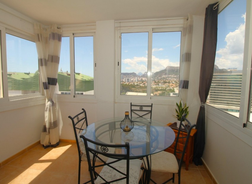 Herverkoop - Appartement -
Calpe - Zona Levante - Playa Fossa