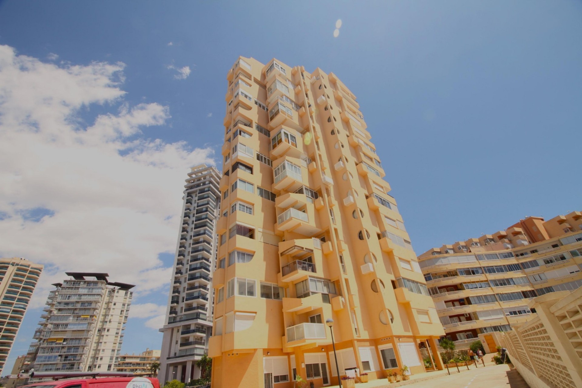 Herverkoop - Appartement -
Calpe - Zona Levante - Playa Fossa