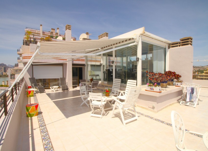 Herverkoop - Appartement -
Calpe - Zona Levante - Playa Fossa