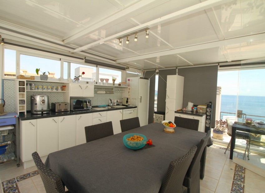 Herverkoop - Appartement -
Calpe - Zona Levante - Playa Fossa