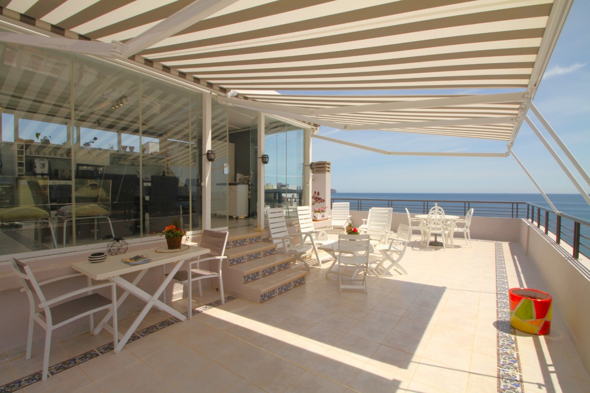 Herverkoop - Appartement -
Calpe - Zona Levante - Playa Fossa