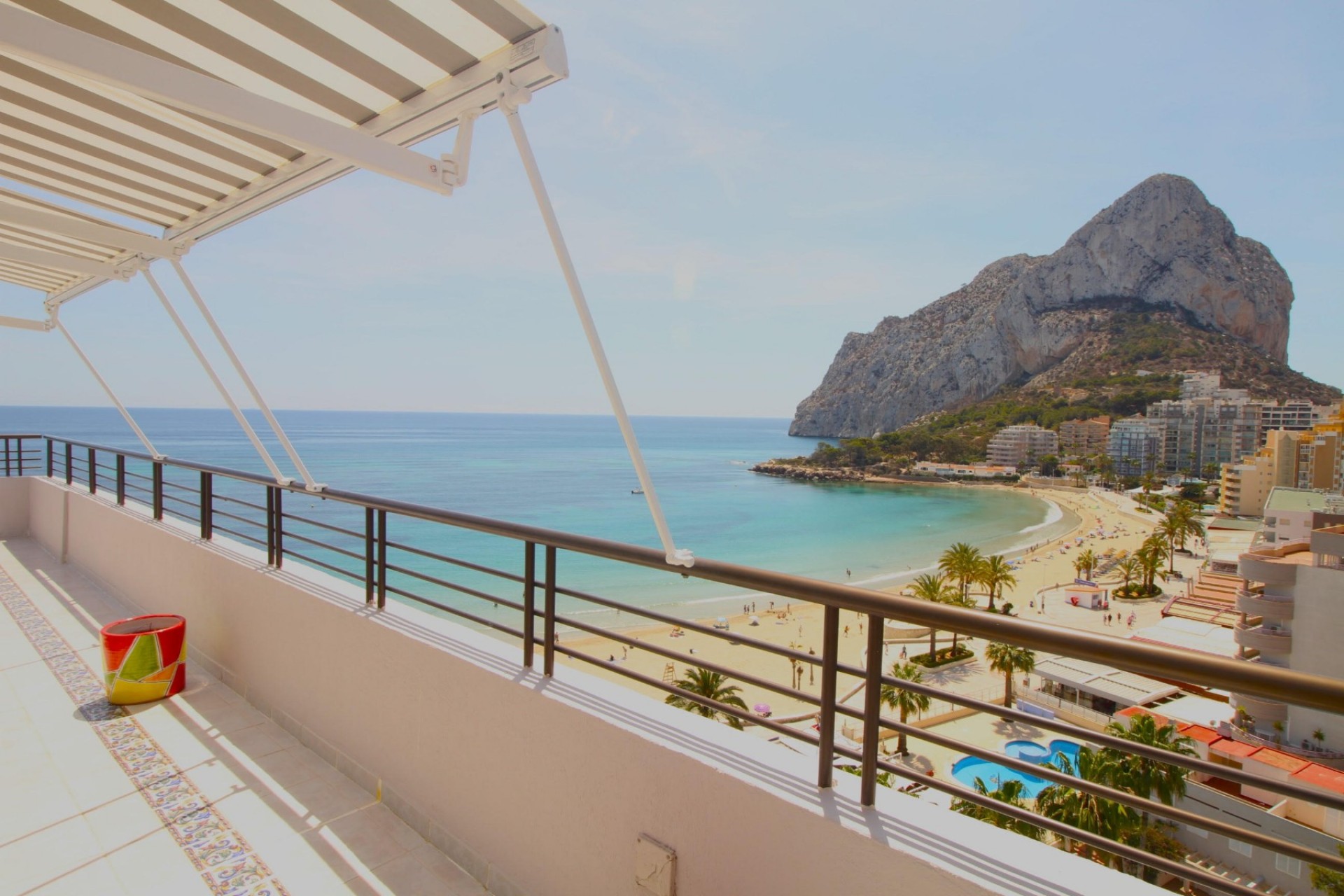 Herverkoop - Appartement -
Calpe - Zona Levante - Playa Fossa