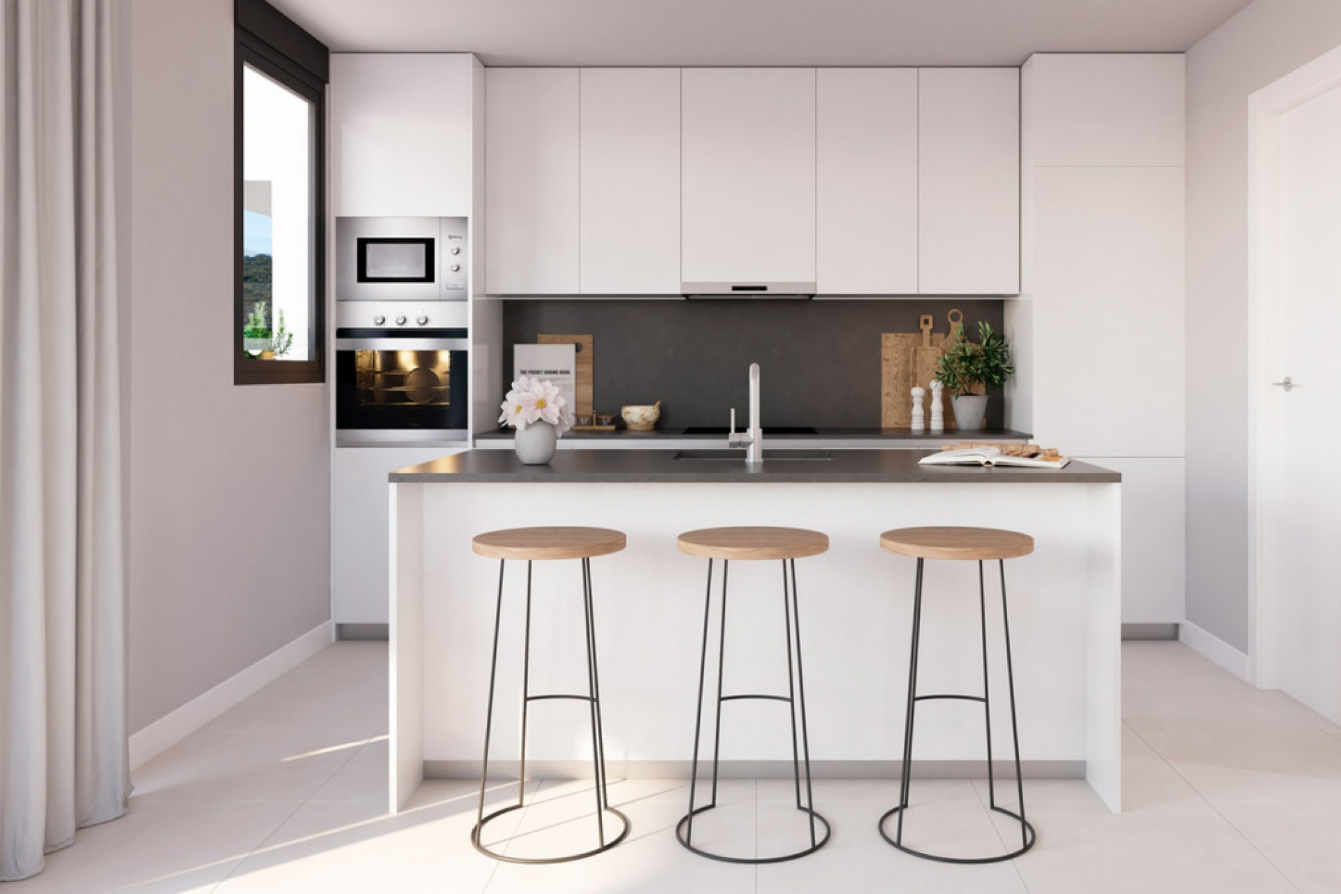 Herverkoop - Appartement -
Casares