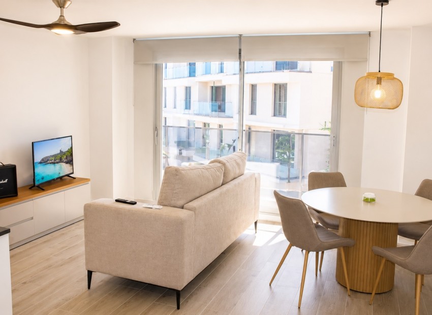 Herverkoop - Appartement -
Denia - El Montgó