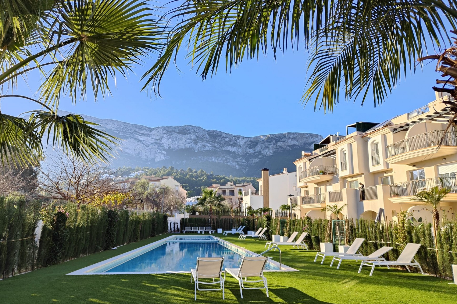 Herverkoop - Appartement -
Denia - El Montgó