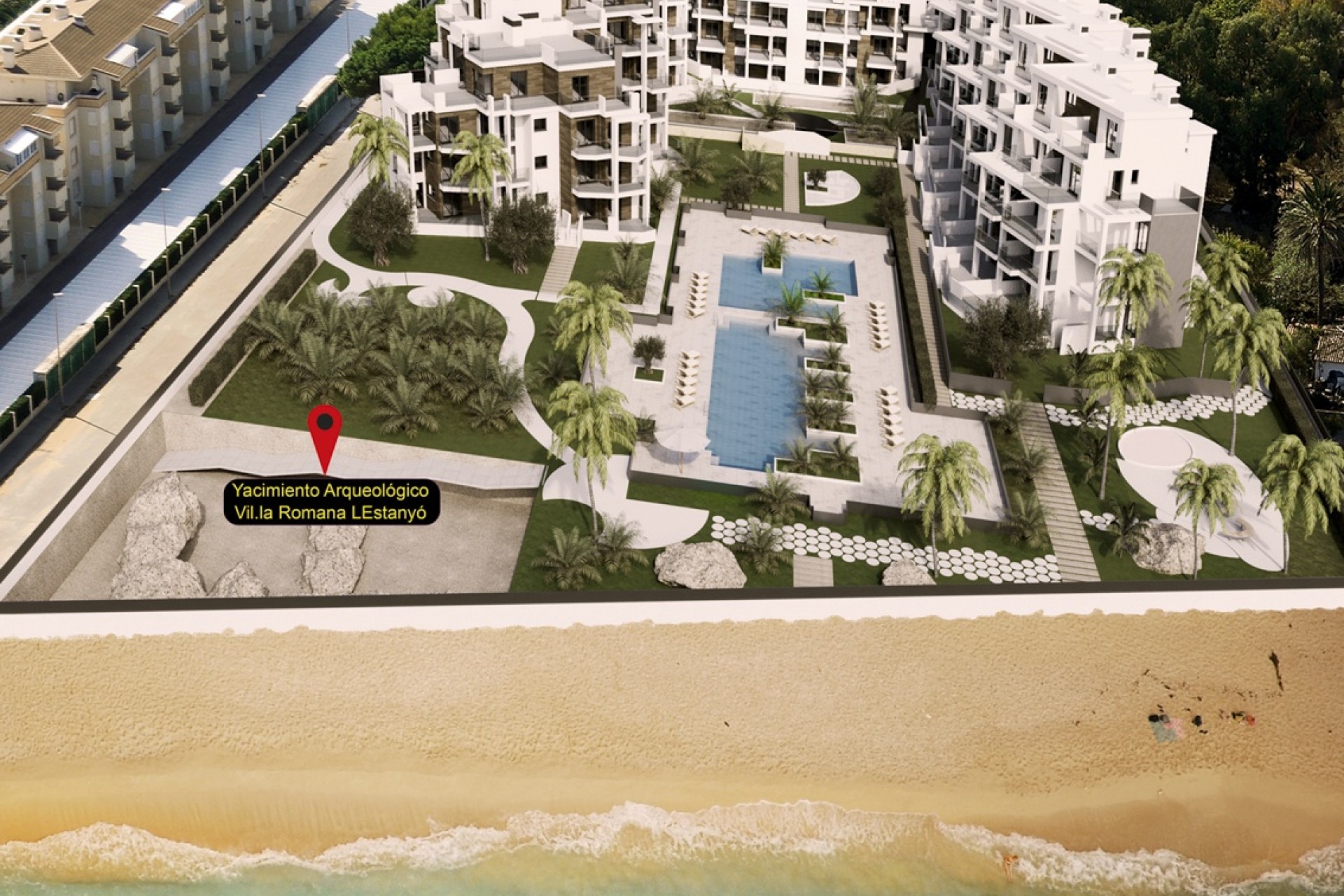 Herverkoop - Appartement -
Denia - Las Marinas / Les Marines
