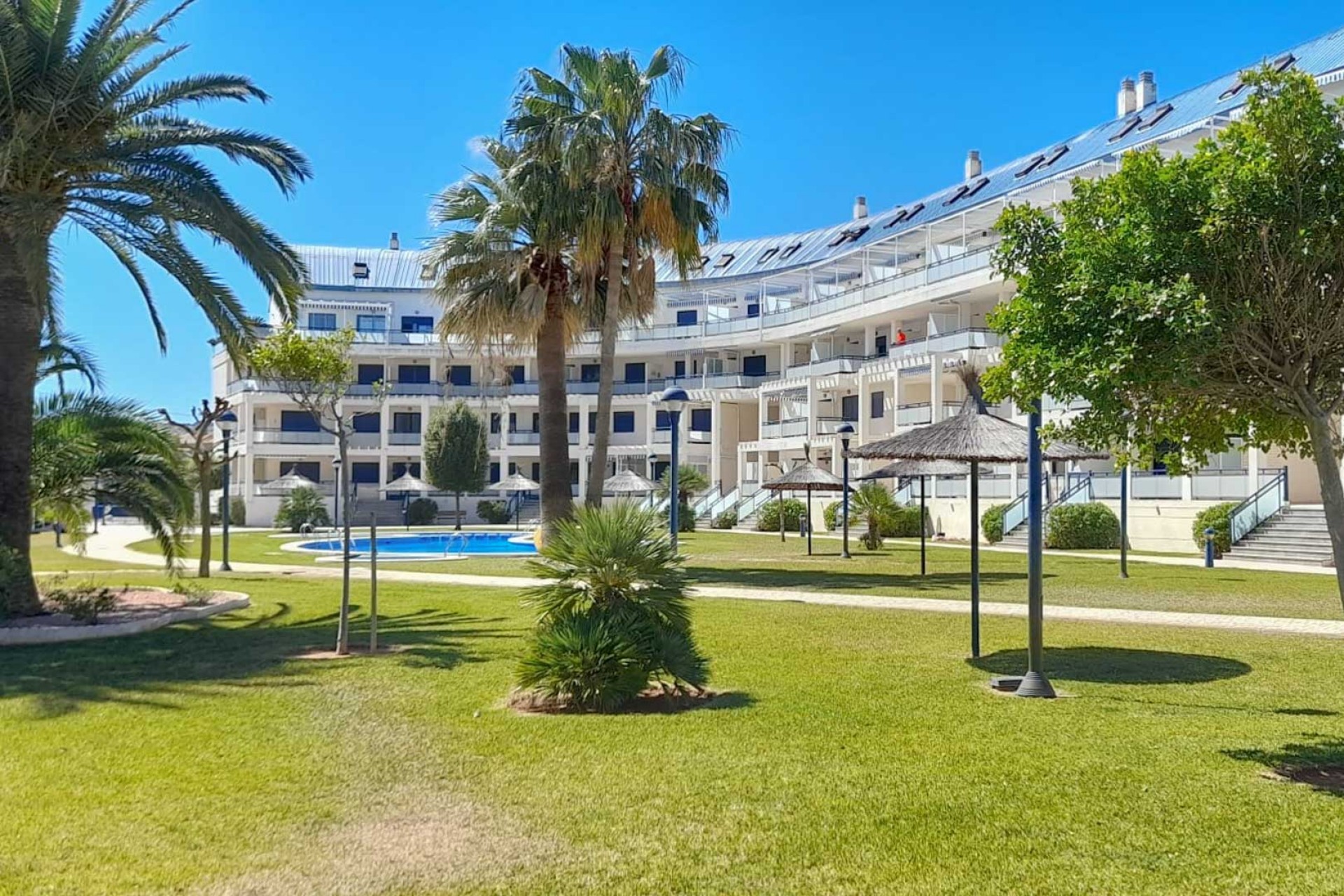 Herverkoop - Appartement -
Denia