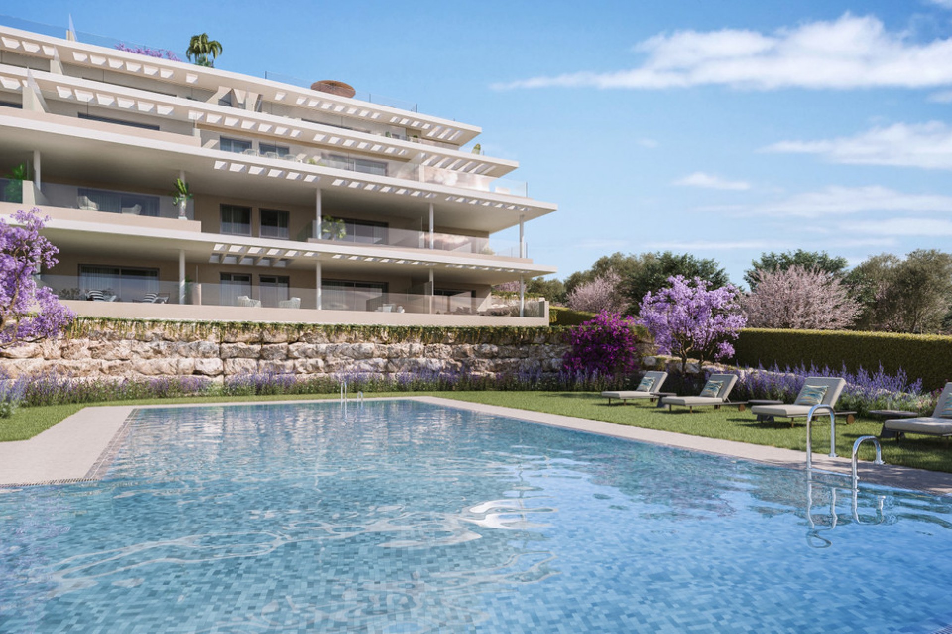 Herverkoop - Appartement -
Estepona