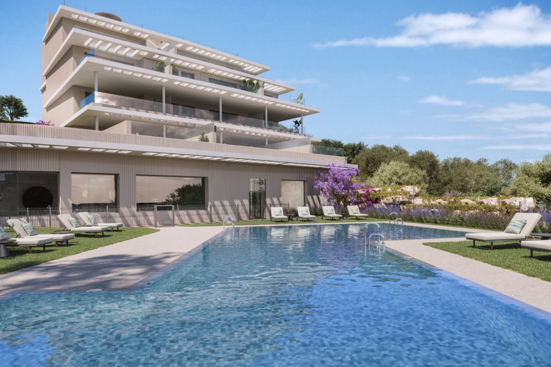 Herverkoop - Appartement -
Estepona