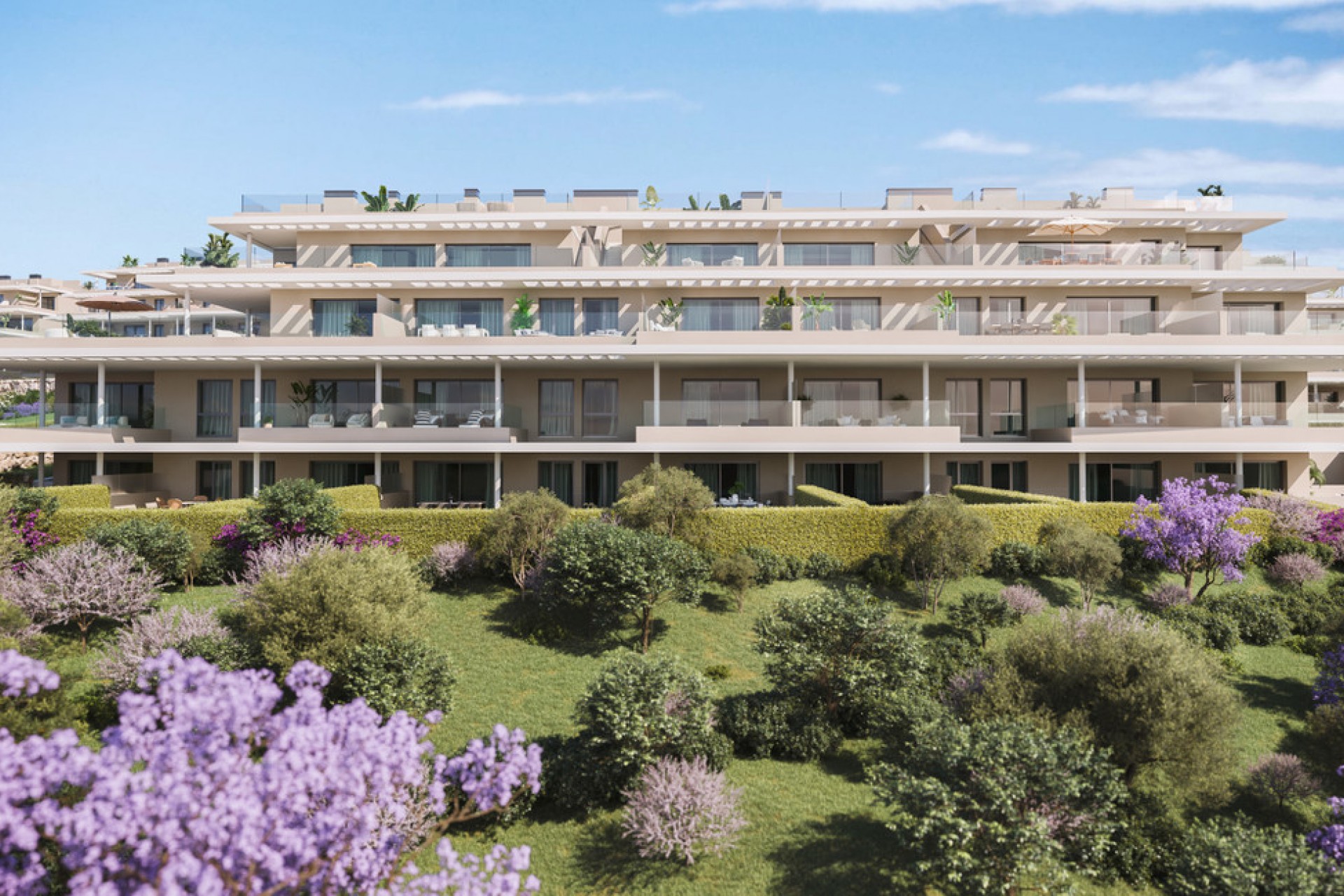 Herverkoop - Appartement -
Estepona