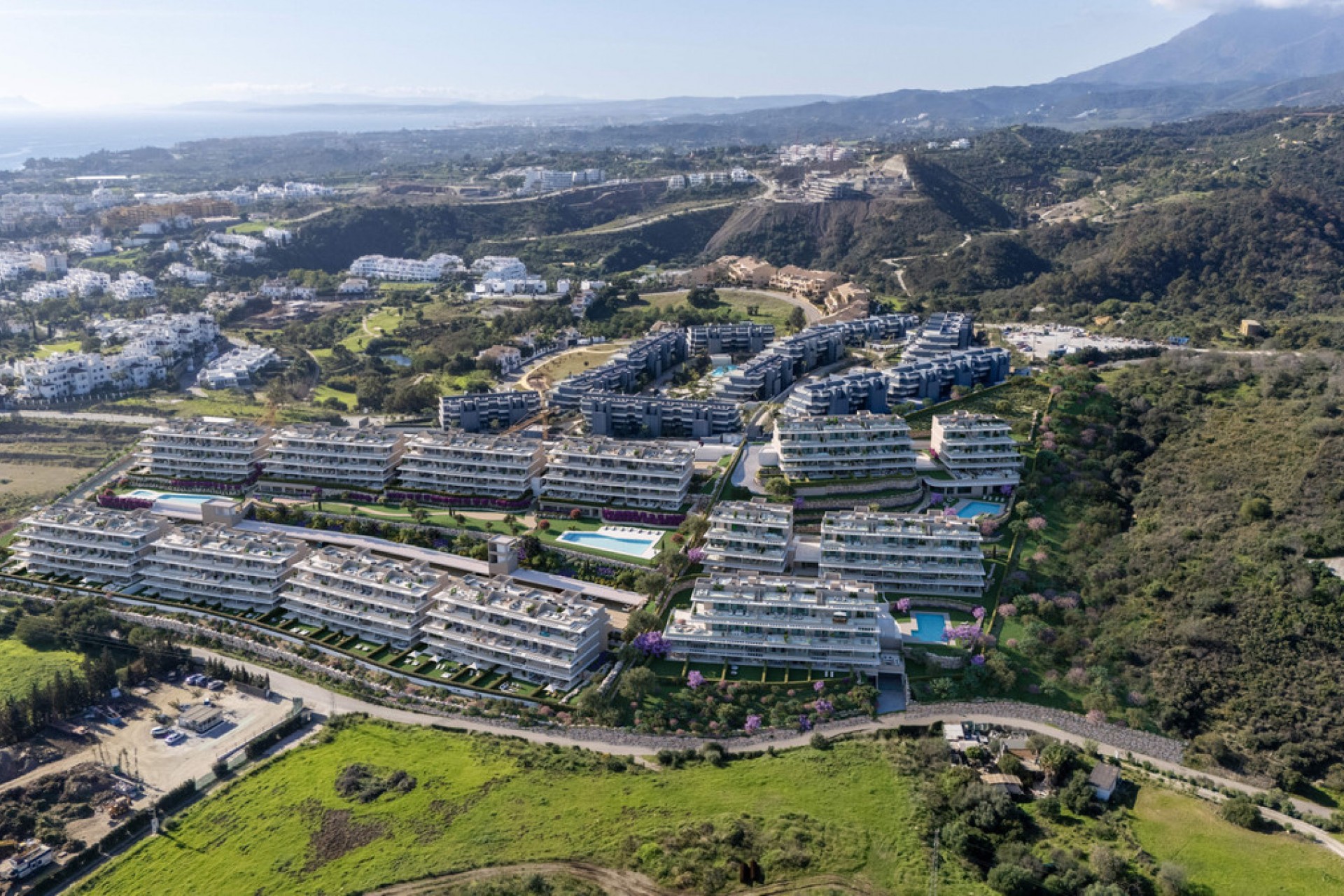 Herverkoop - Appartement -
Estepona