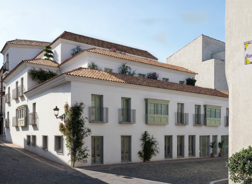 Herverkoop - Appartement -
Estepona