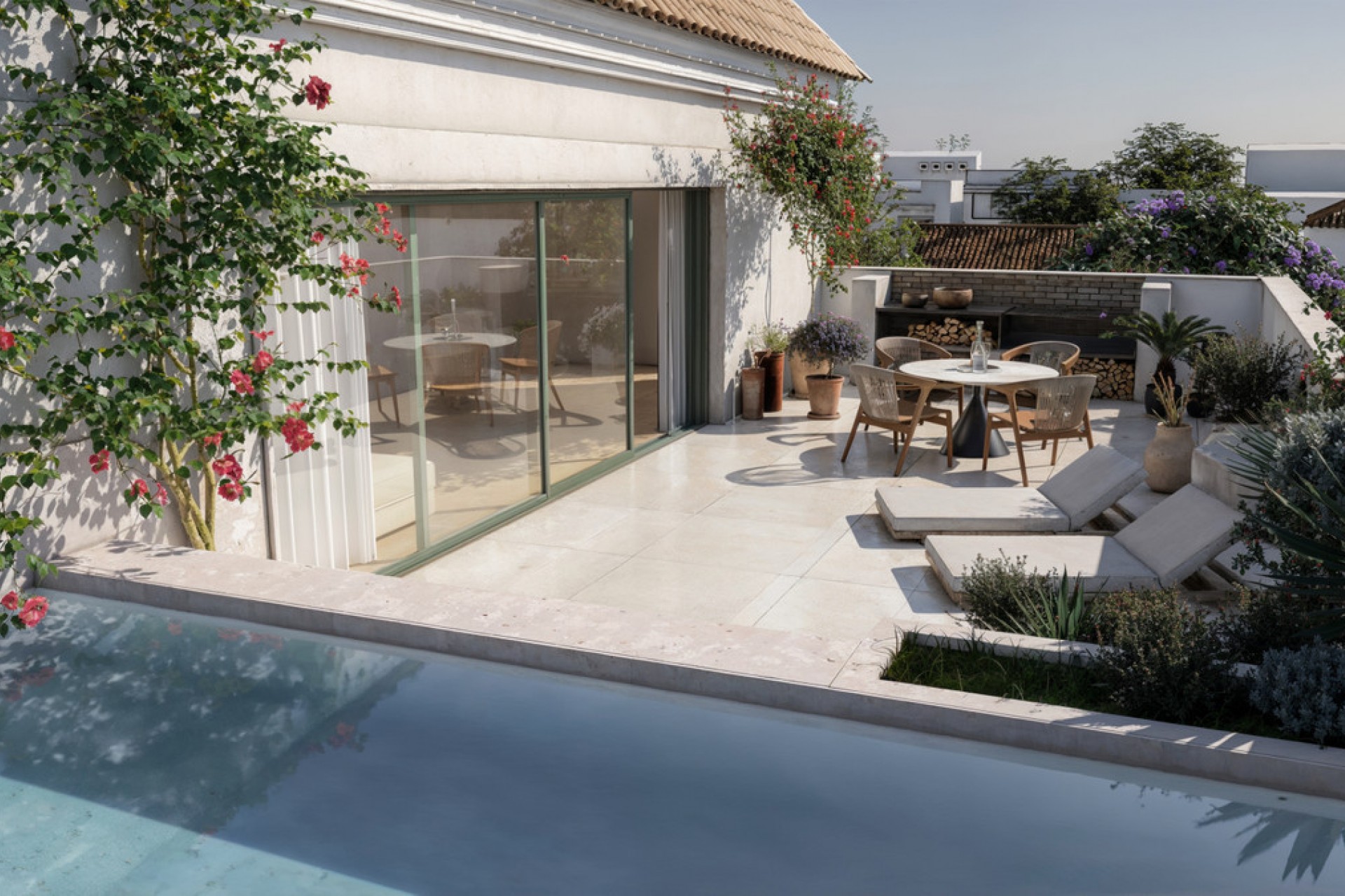 Herverkoop - Appartement -
Estepona