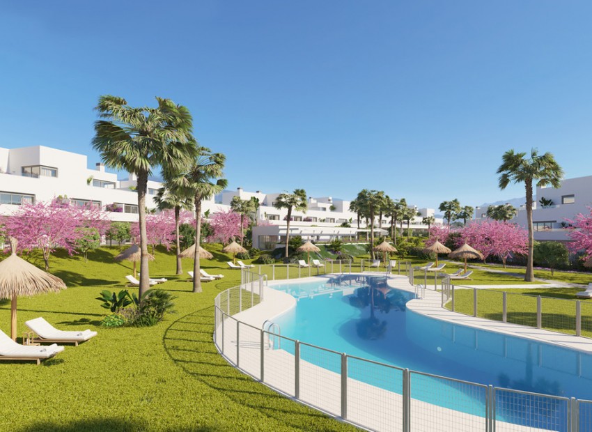 Herverkoop - Appartement -
Estepona