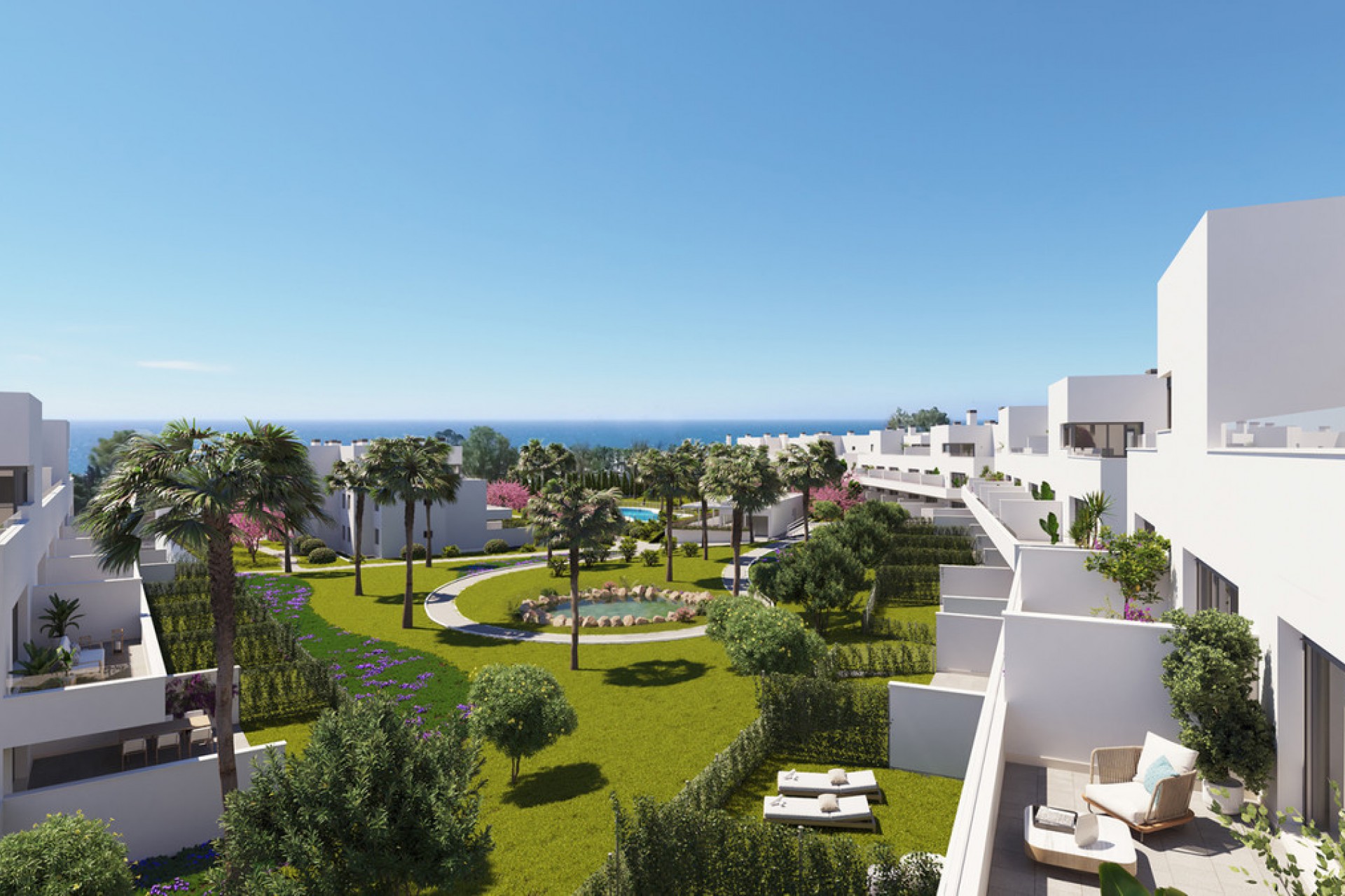 Herverkoop - Appartement -
Estepona