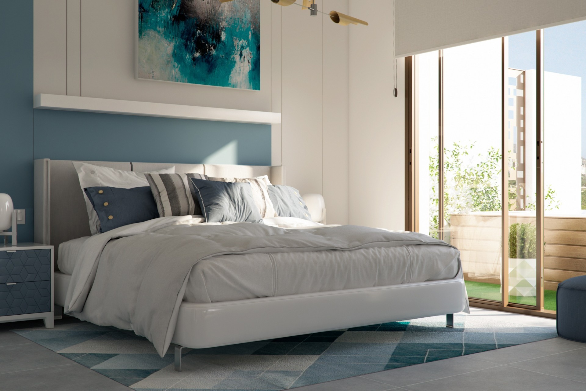 Herverkoop - Appartement -
Finestrat - Balcón de Finestrat - Terra Marina