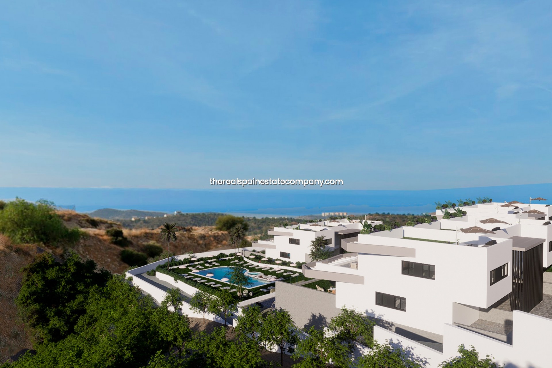 Herverkoop - Appartement -
Finestrat - Finestrat pueblo