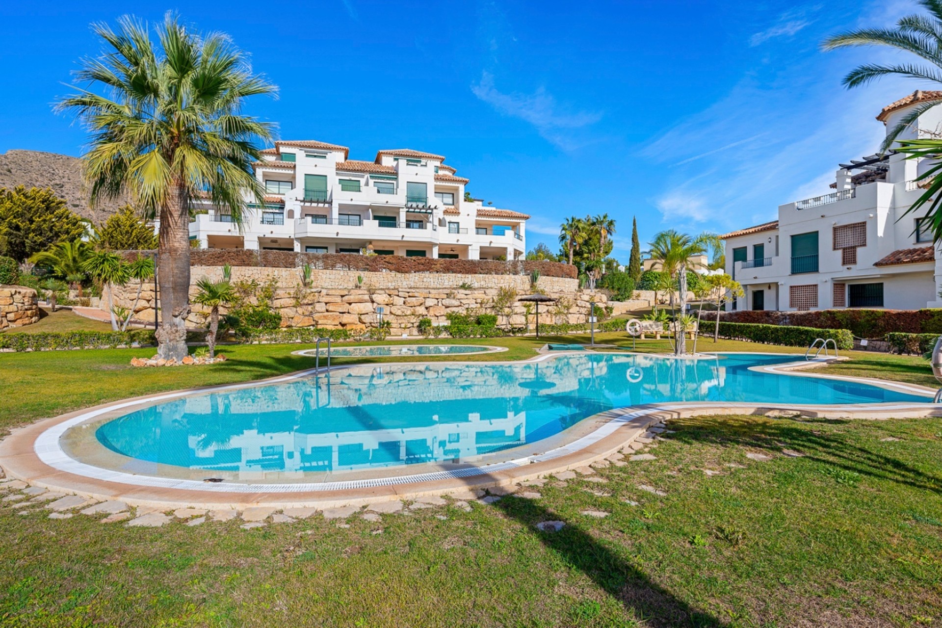 Herverkoop - Appartement -
Finestrat - Sierra Cortina