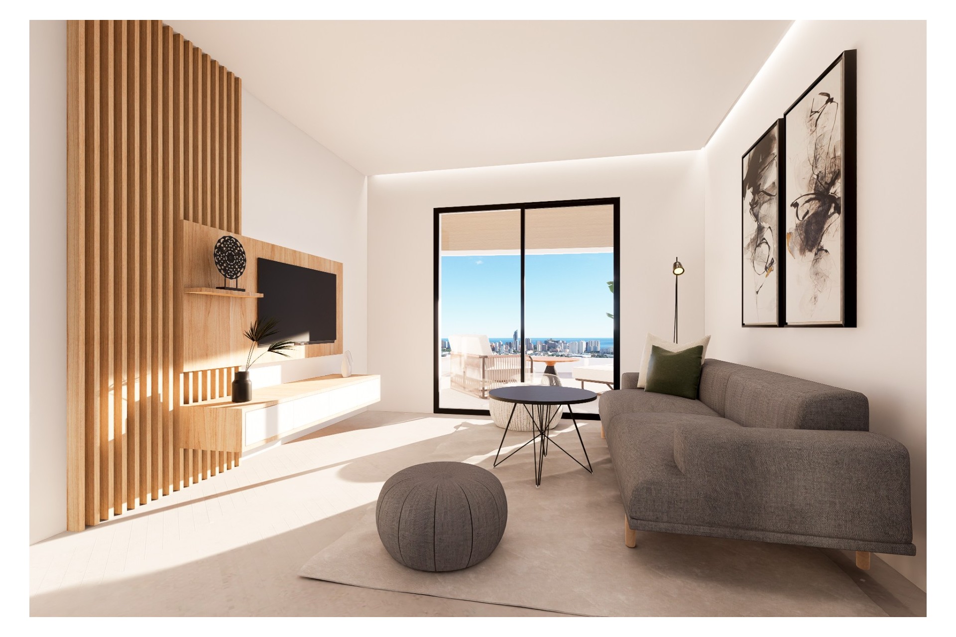 Herverkoop - Appartement -
Finestrat