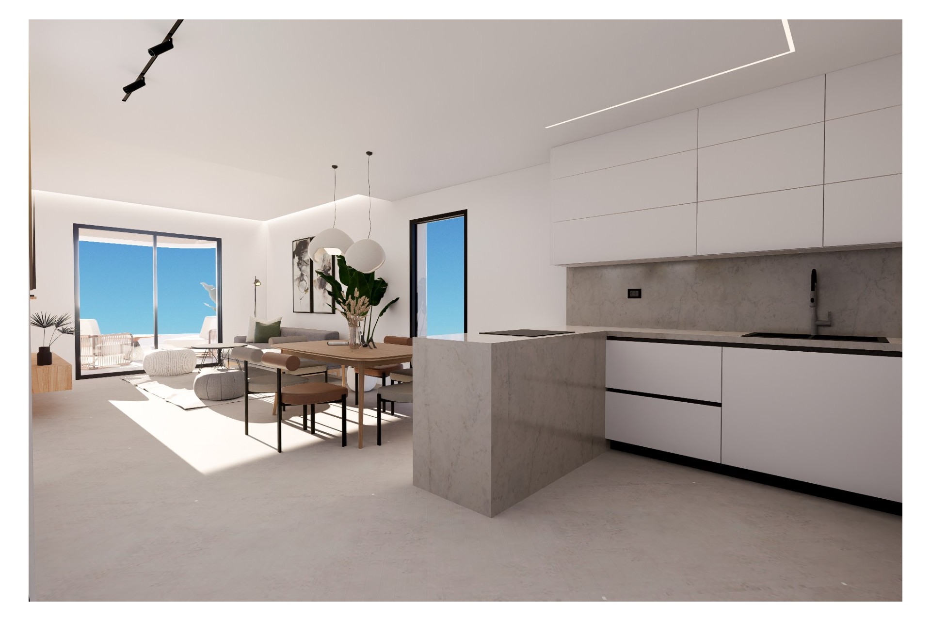 Herverkoop - Appartement -
Finestrat
