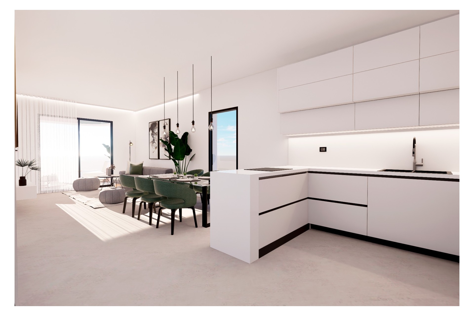 Herverkoop - Appartement -
Finestrat