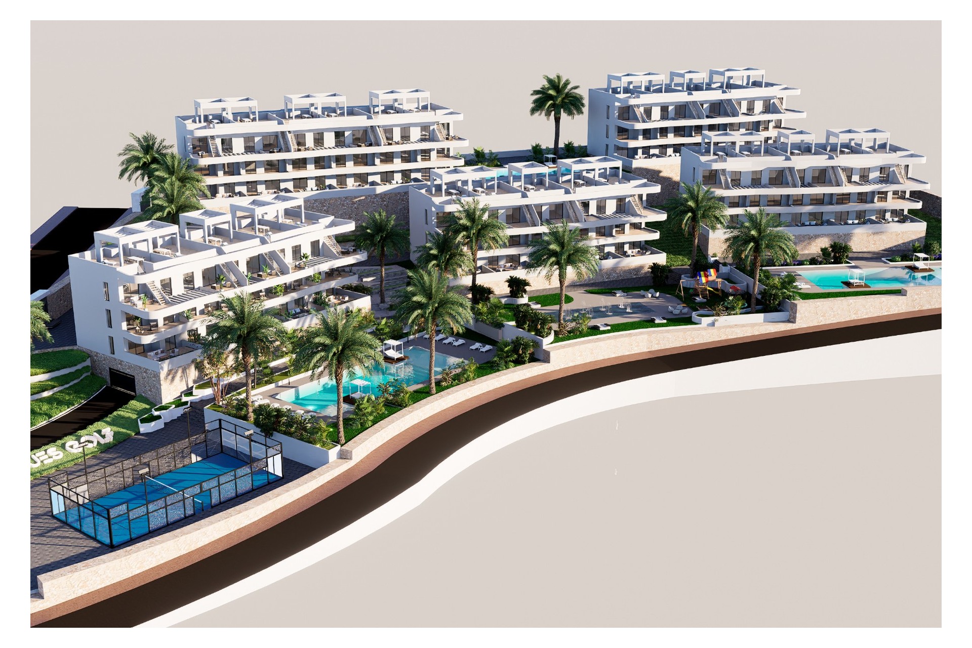 Herverkoop - Appartement -
Finestrat