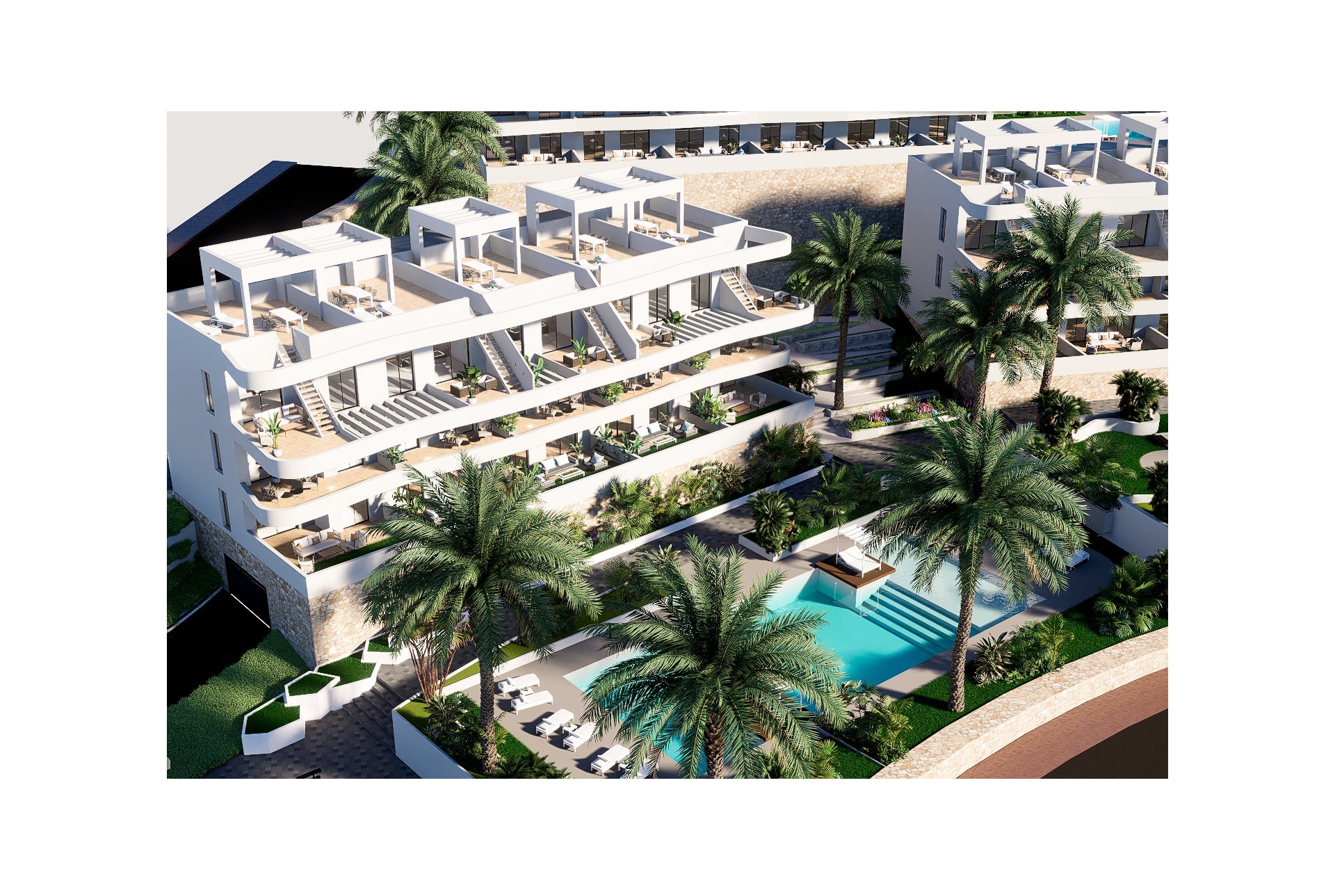 Herverkoop - Appartement -
Finestrat