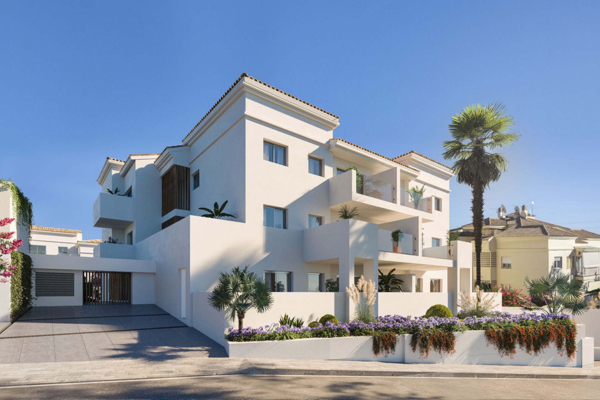 Herverkoop - Appartement -
Fuengirola
