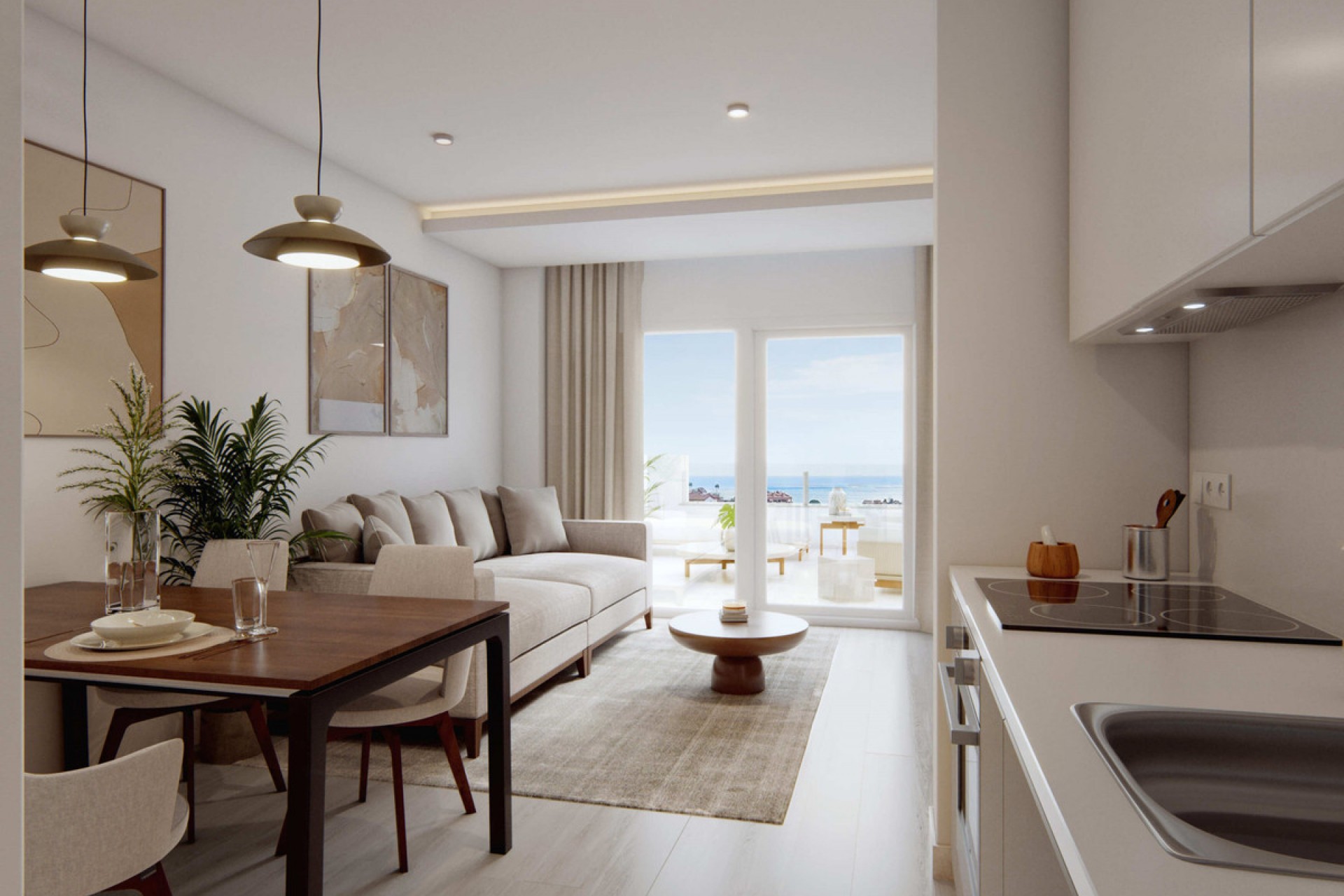 Herverkoop - Appartement -
Fuengirola