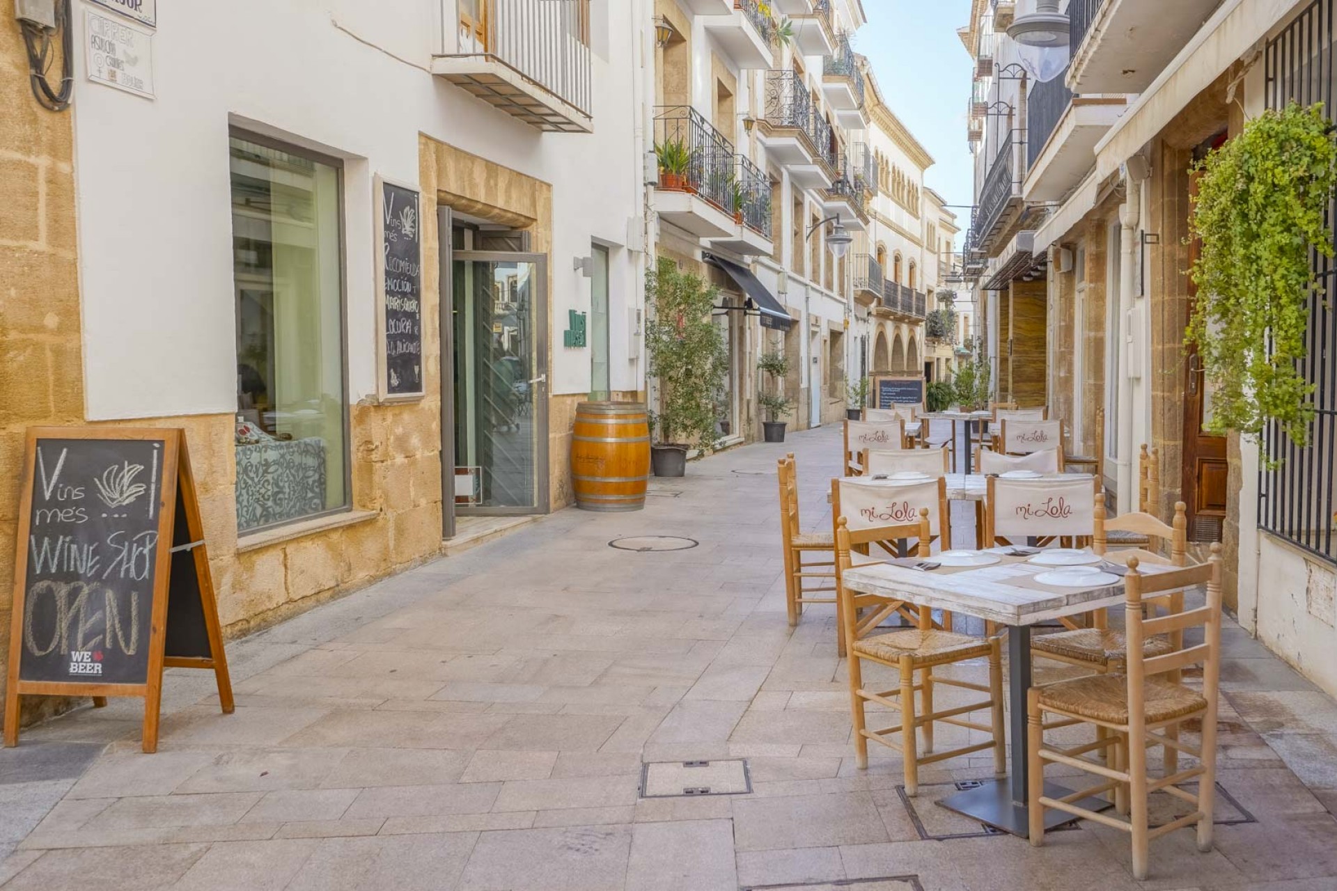 Herverkoop - Appartement -
Jávea - Centre