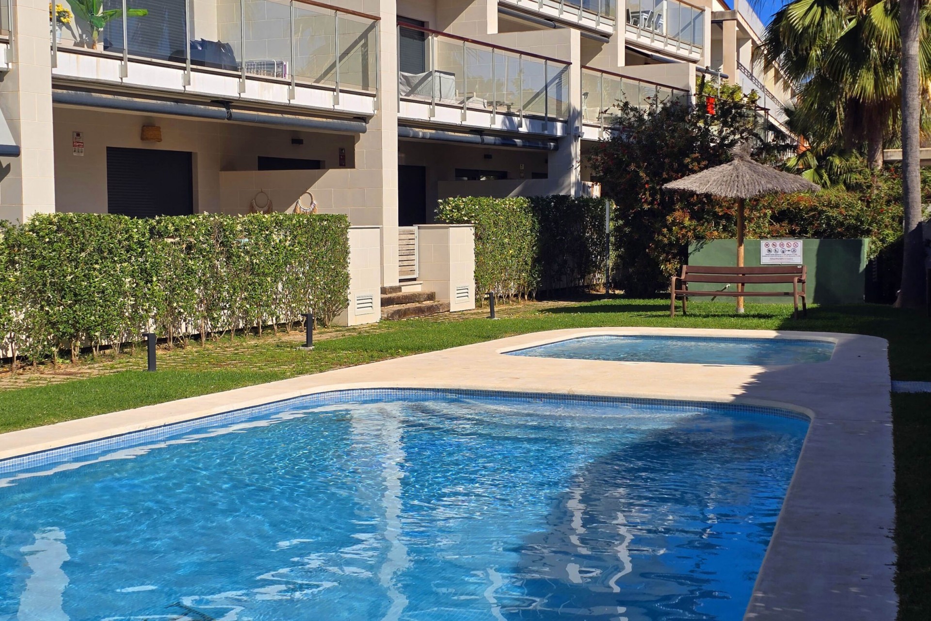 Herverkoop - Appartement -
Jávea / Xàbia - Montañar - El Arenal