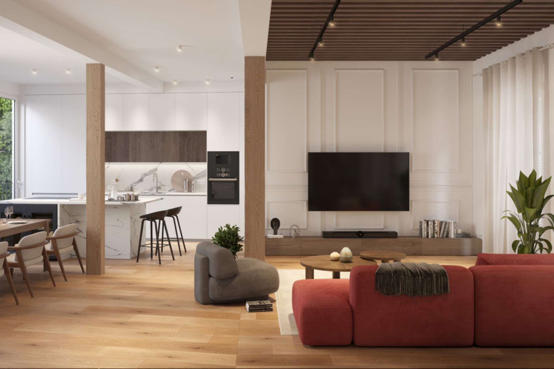 Herverkoop - Appartement -
Málaga Centro