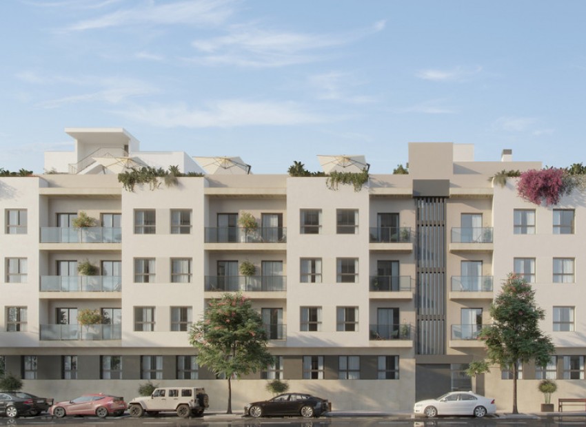 Herverkoop - Appartement -
Málaga Centro