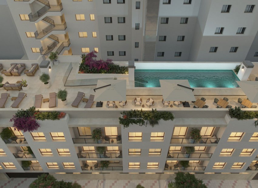 Herverkoop - Appartement -
Málaga Centro