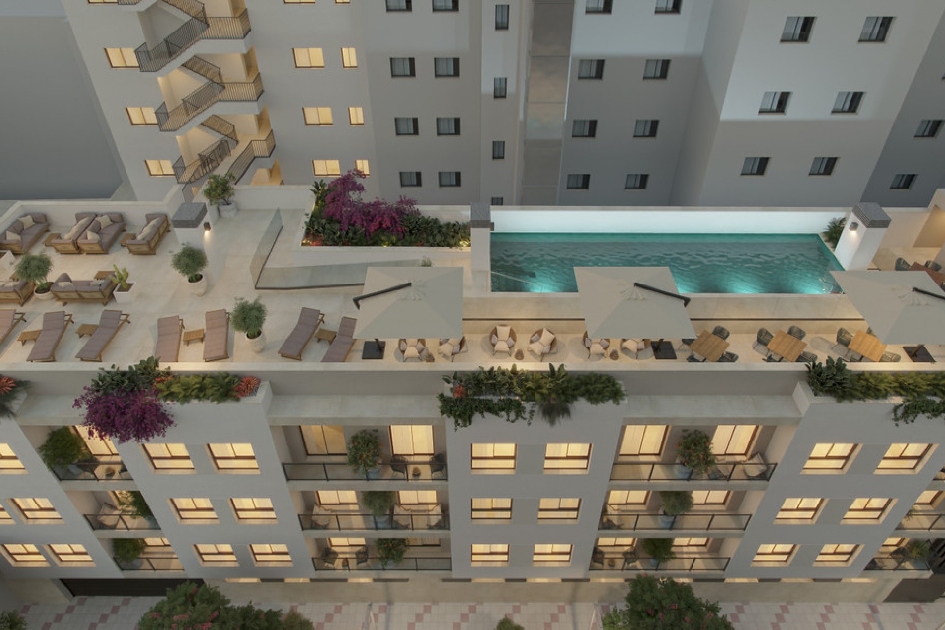 Herverkoop - Appartement -
Málaga Centro