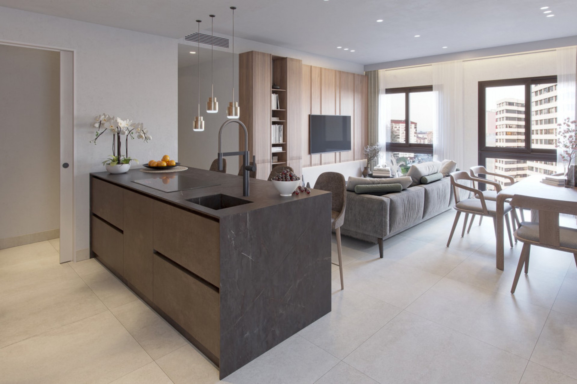 Herverkoop - Appartement -
Málaga Centro