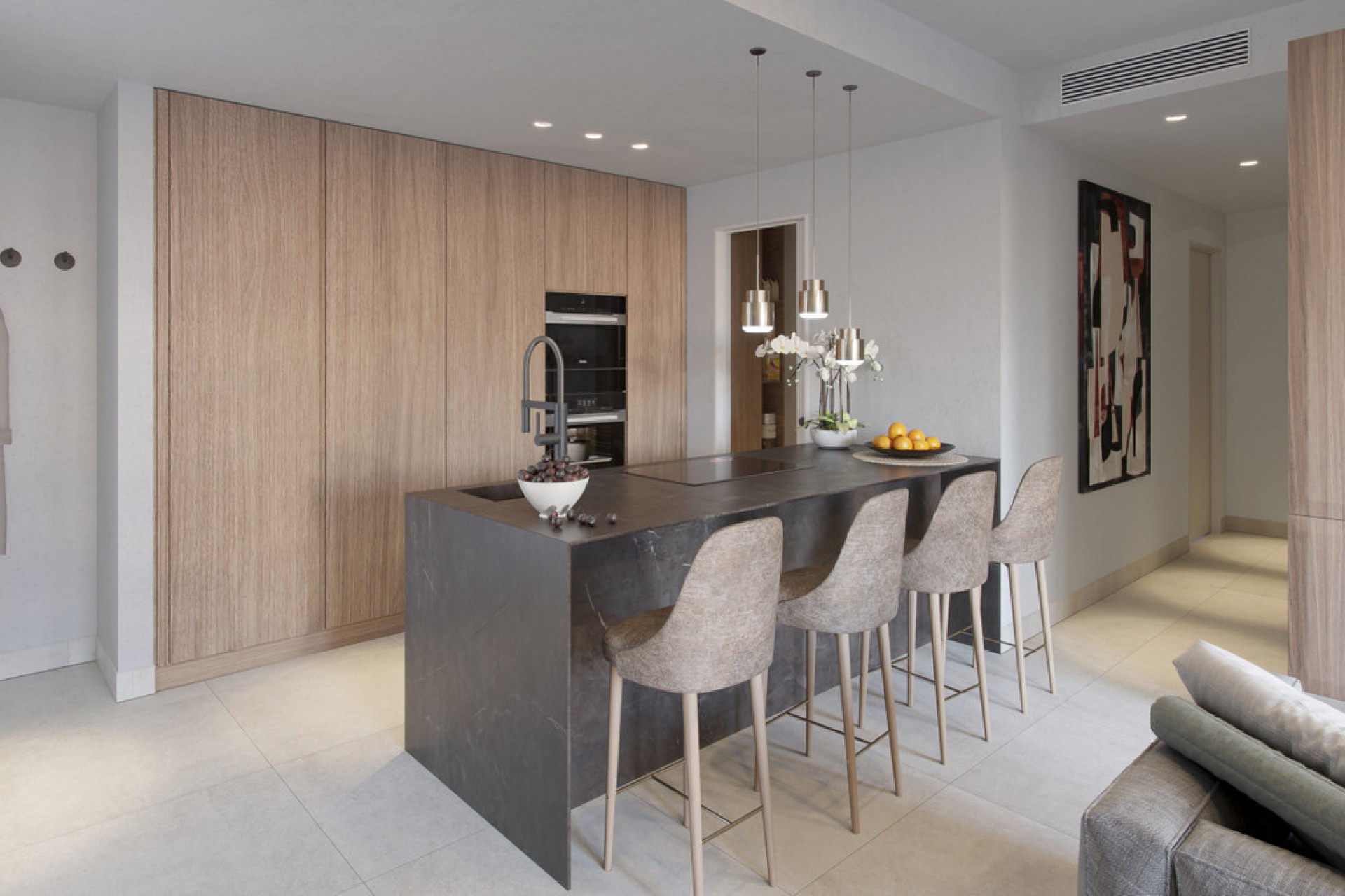Herverkoop - Appartement -
Málaga Centro