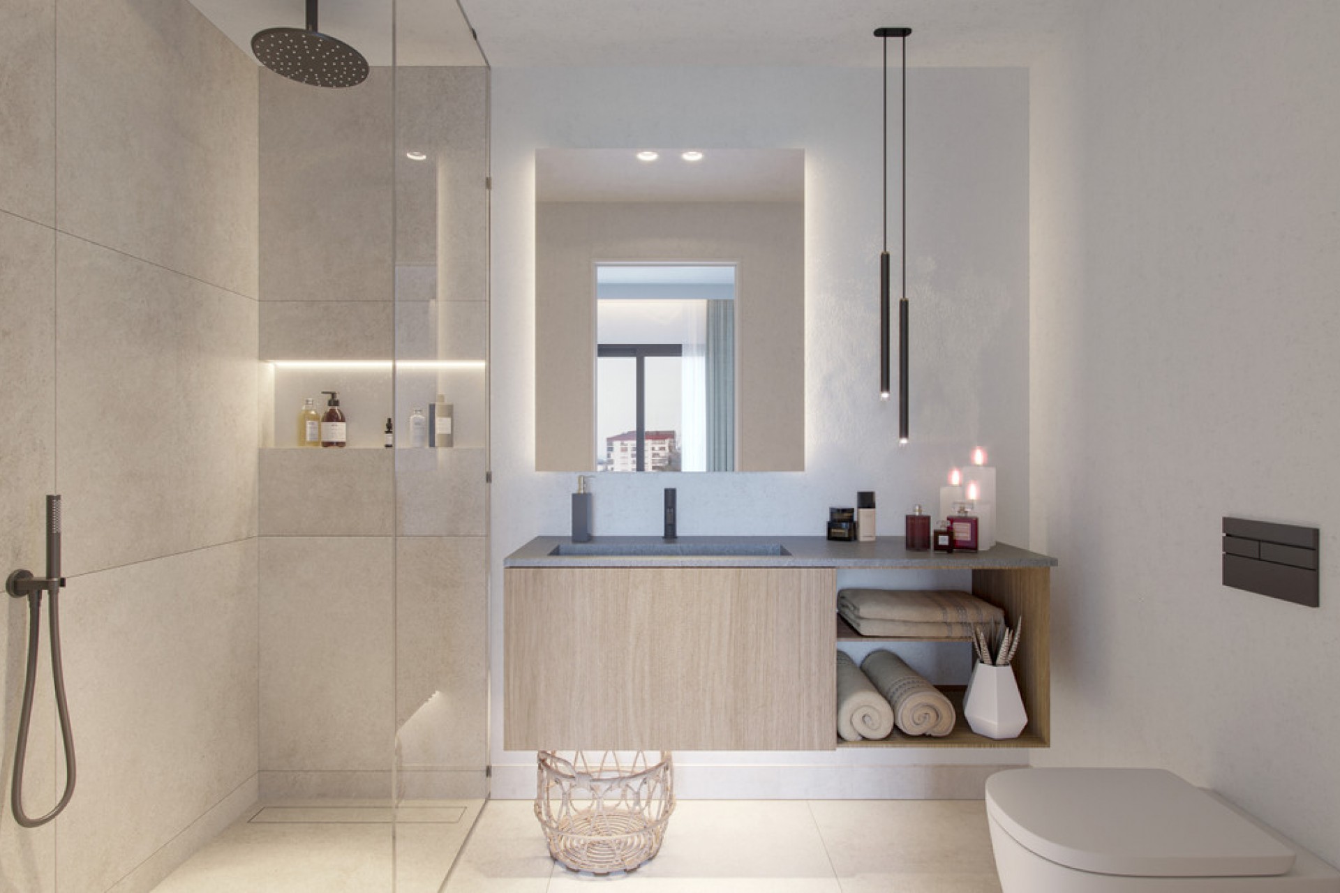 Herverkoop - Appartement -
Málaga Centro