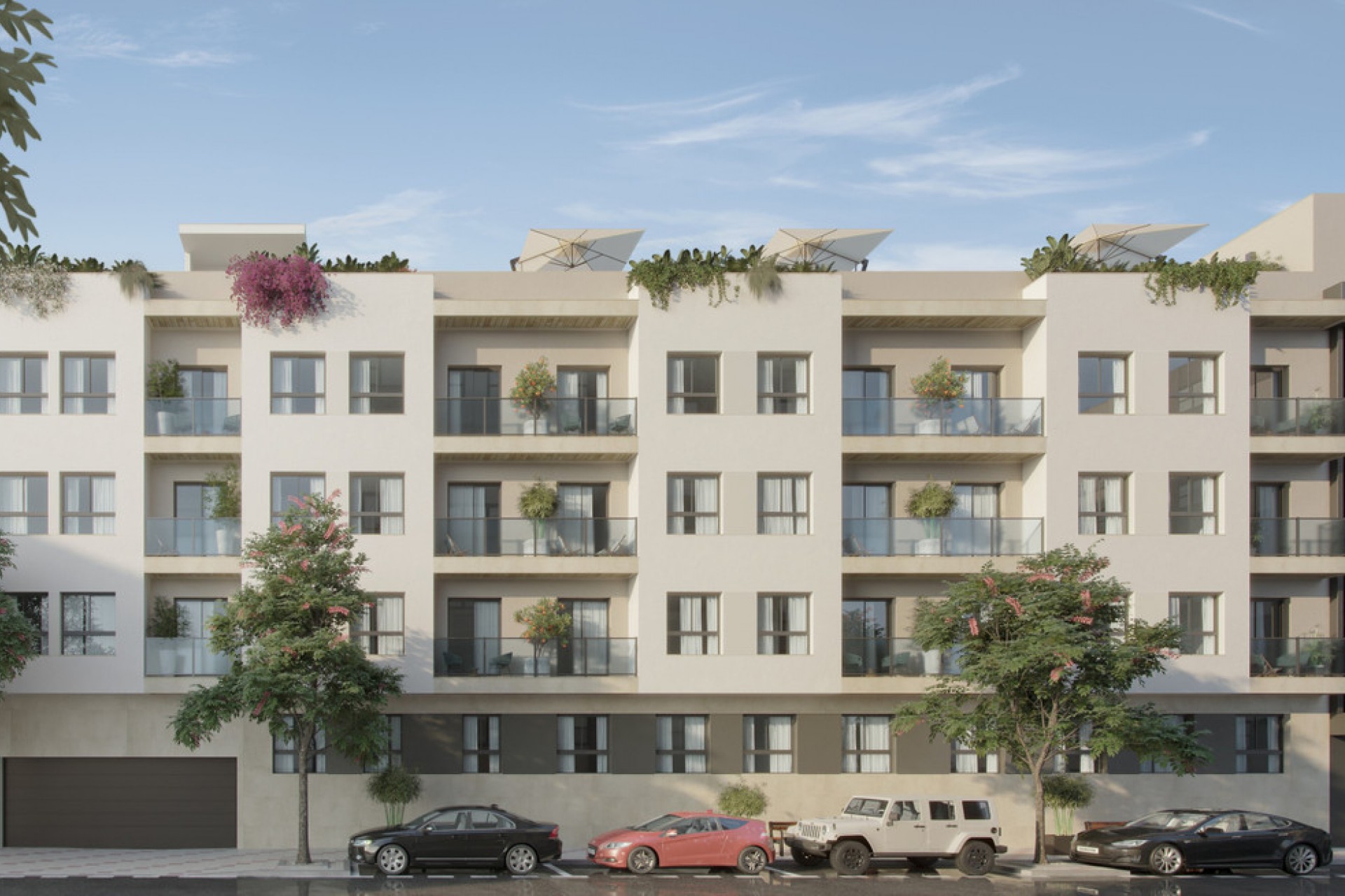 Herverkoop - Appartement -
Málaga Centro
