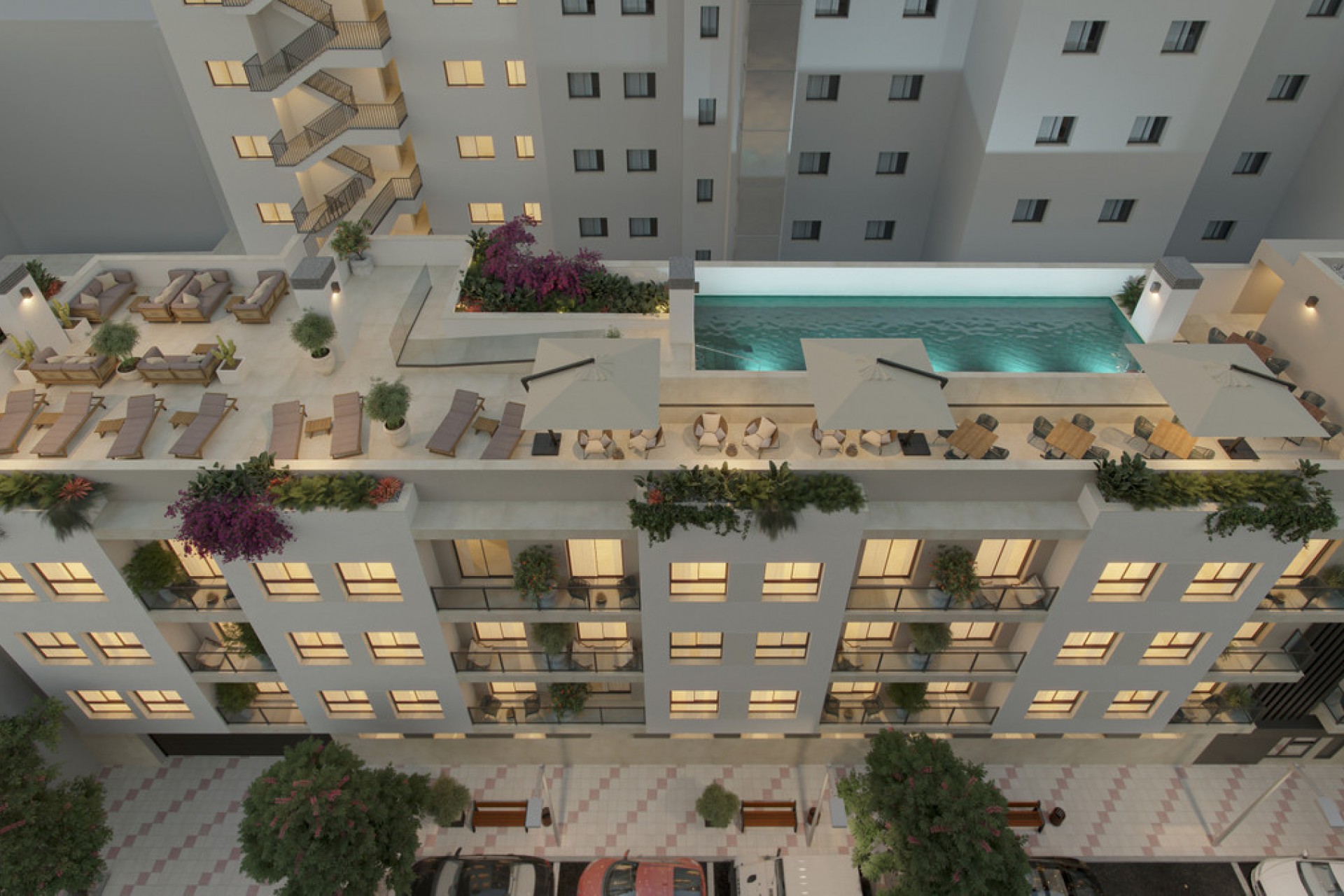 Herverkoop - Appartement -
Málaga Centro